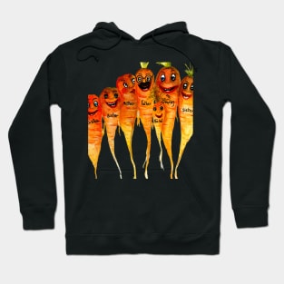 Carrots family Hoodie